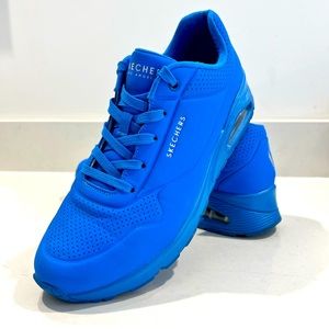Uno Night Shades Skechers Blue